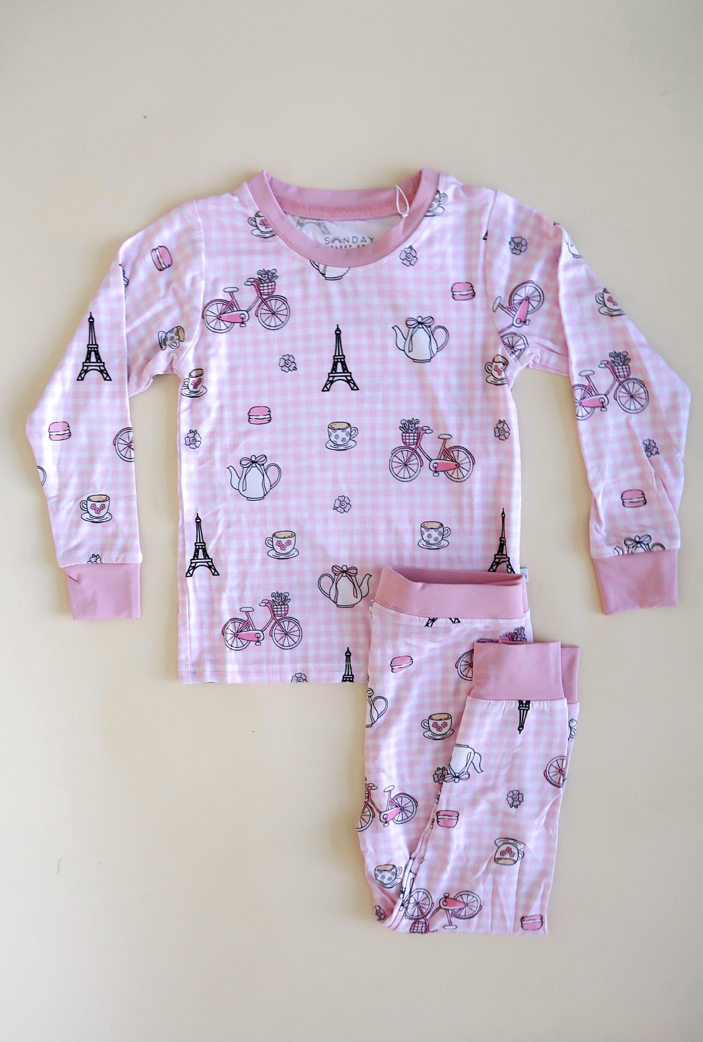 Paris Tea Party Two-Piece Set