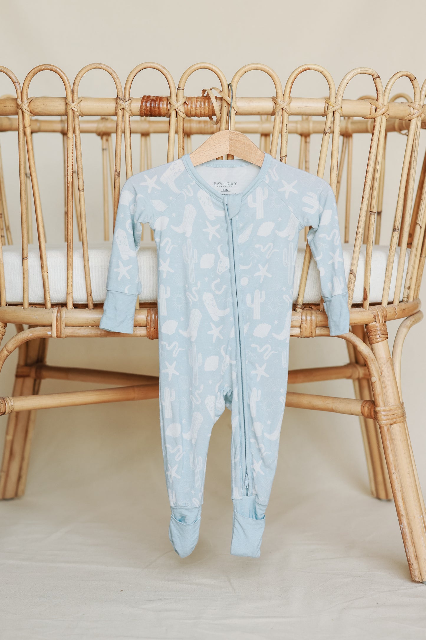 Coastal Rodeo Zippy Romper