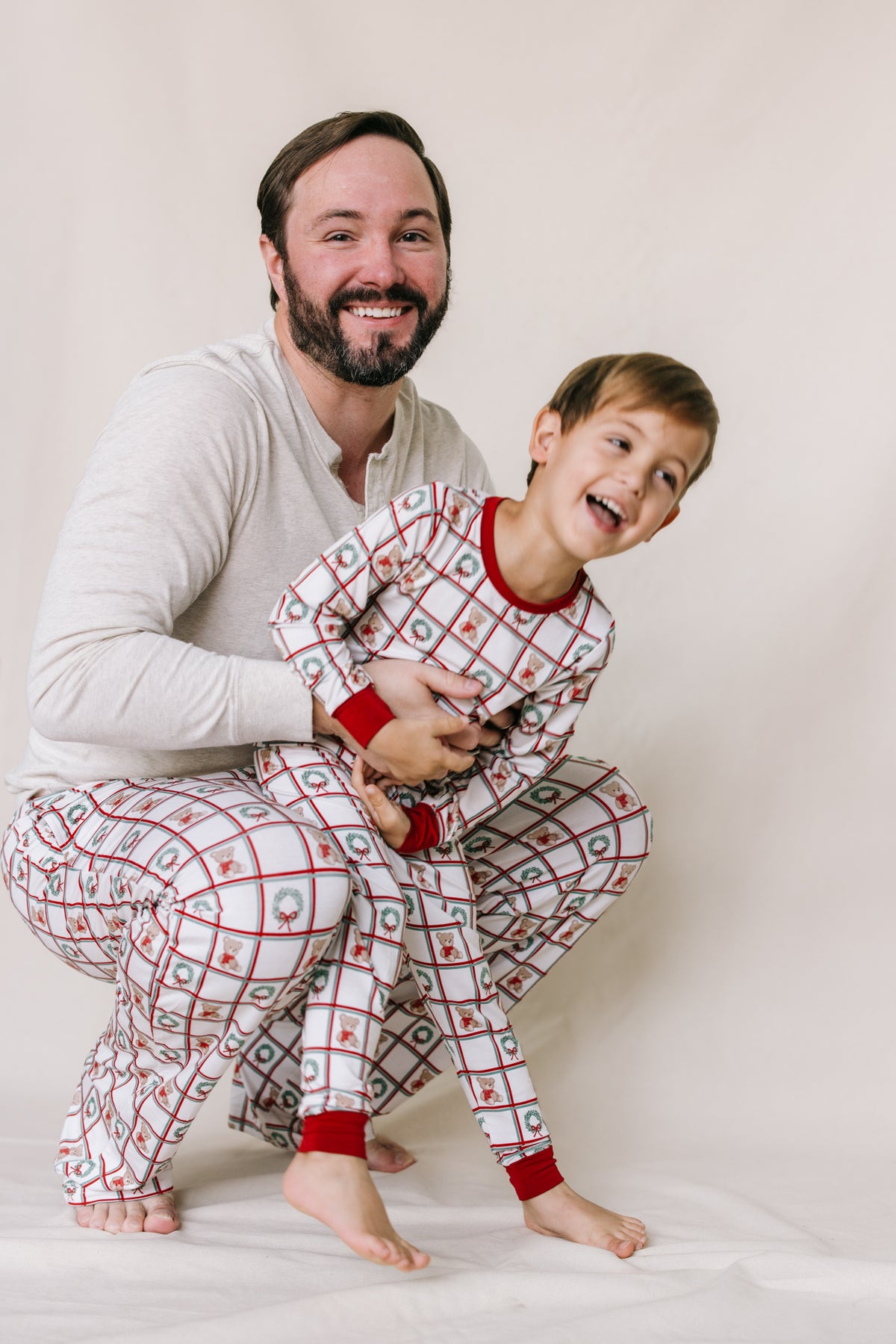 Holiday Teddies Men's Pant: Pre-order ships by 9/25