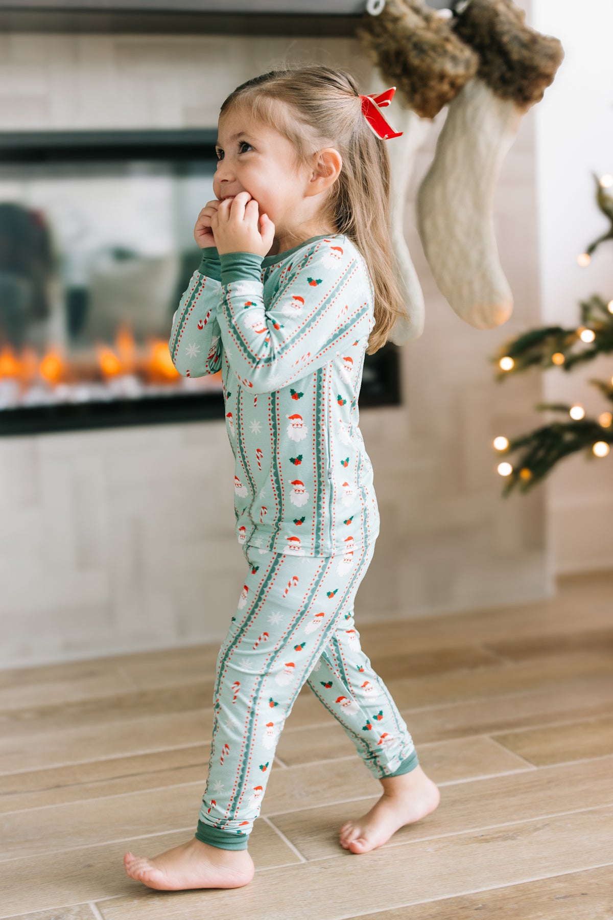 Holly Jolly Two-Piece Set: Pre-order ships by 9/25