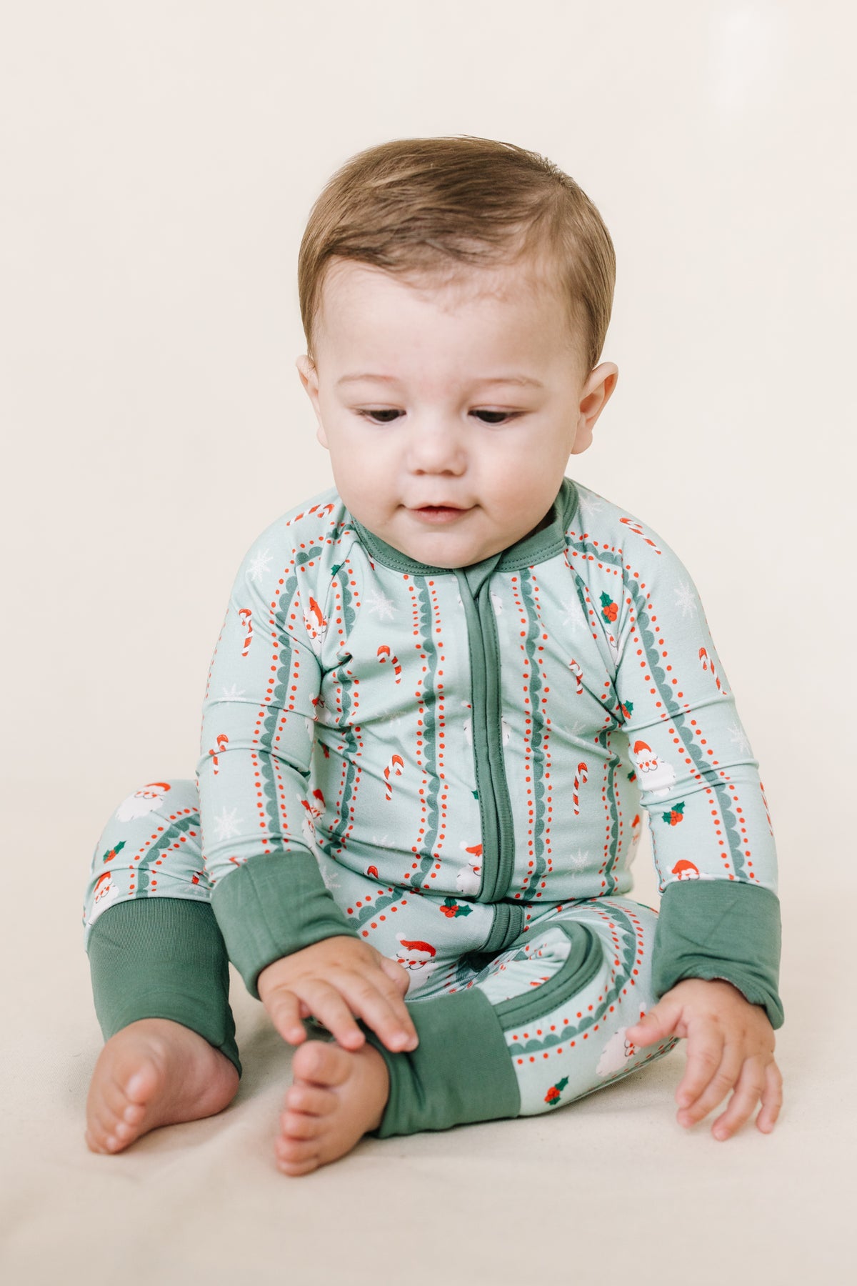 Holly Jolly Zippy Romper: Preorder ships by 9/25