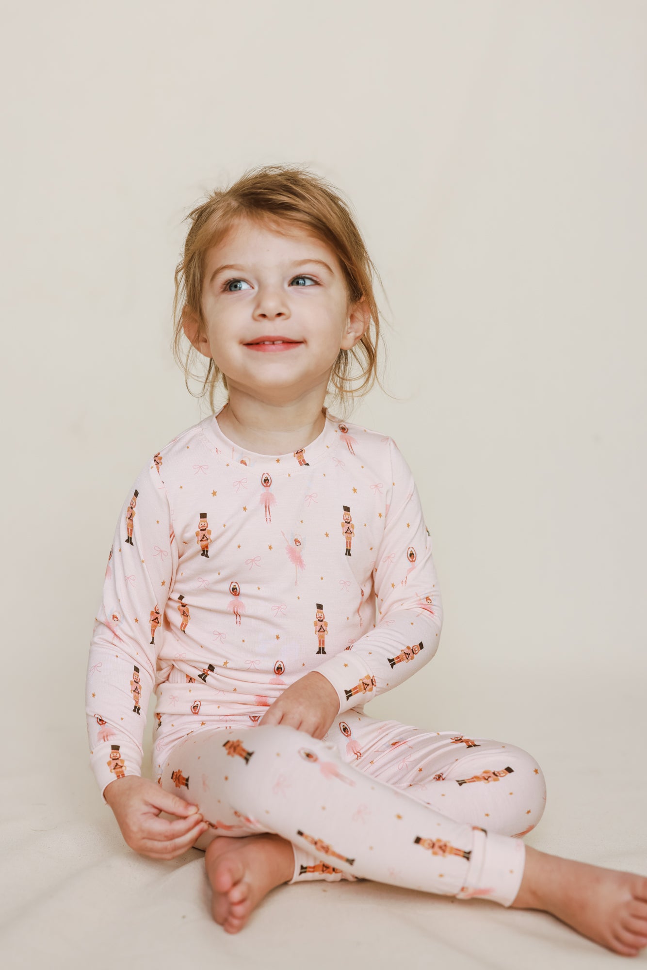 Nutcracker Ballet Two-Piece Set