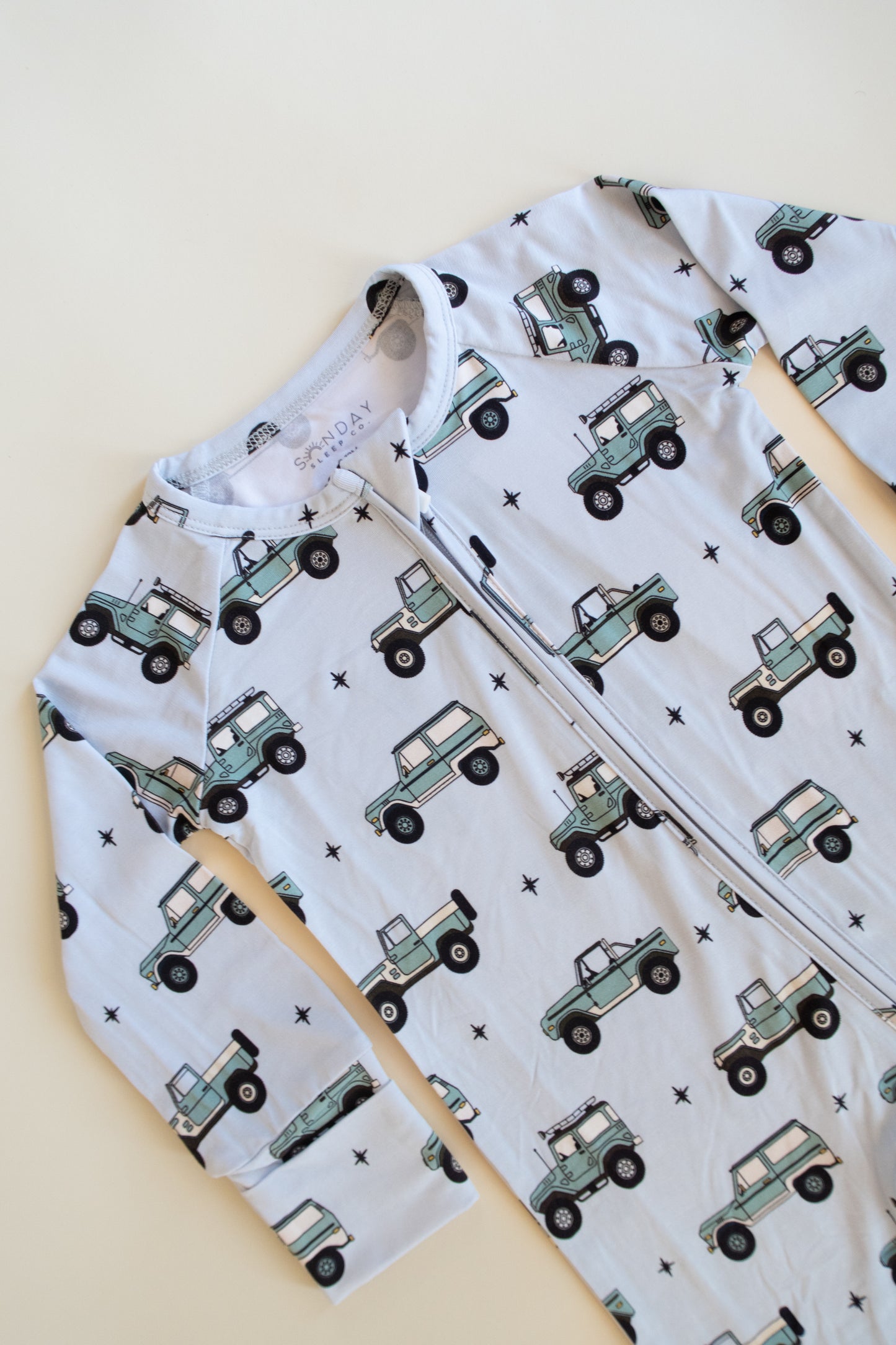 Off-roaders Zippy Romper