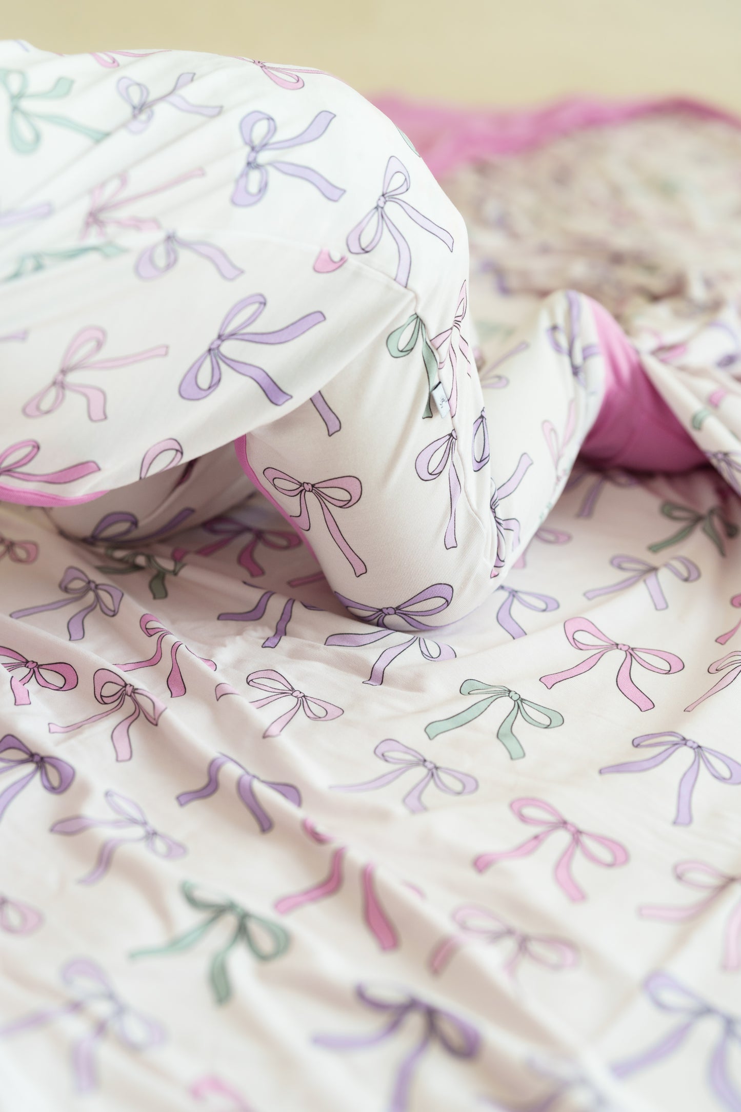 Pastel Bows Dreamer Blanket