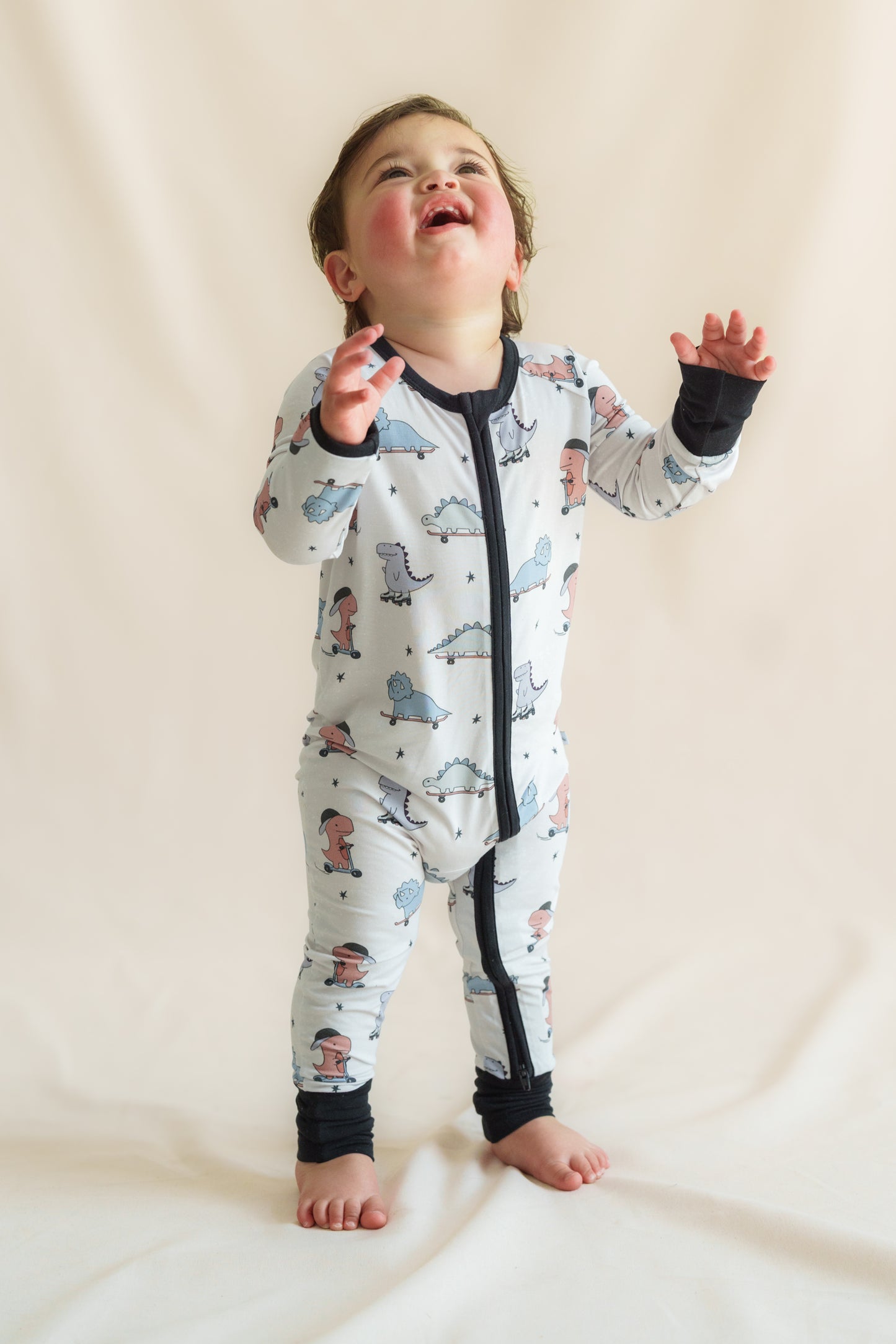 Roller Dinos Zippy Romper