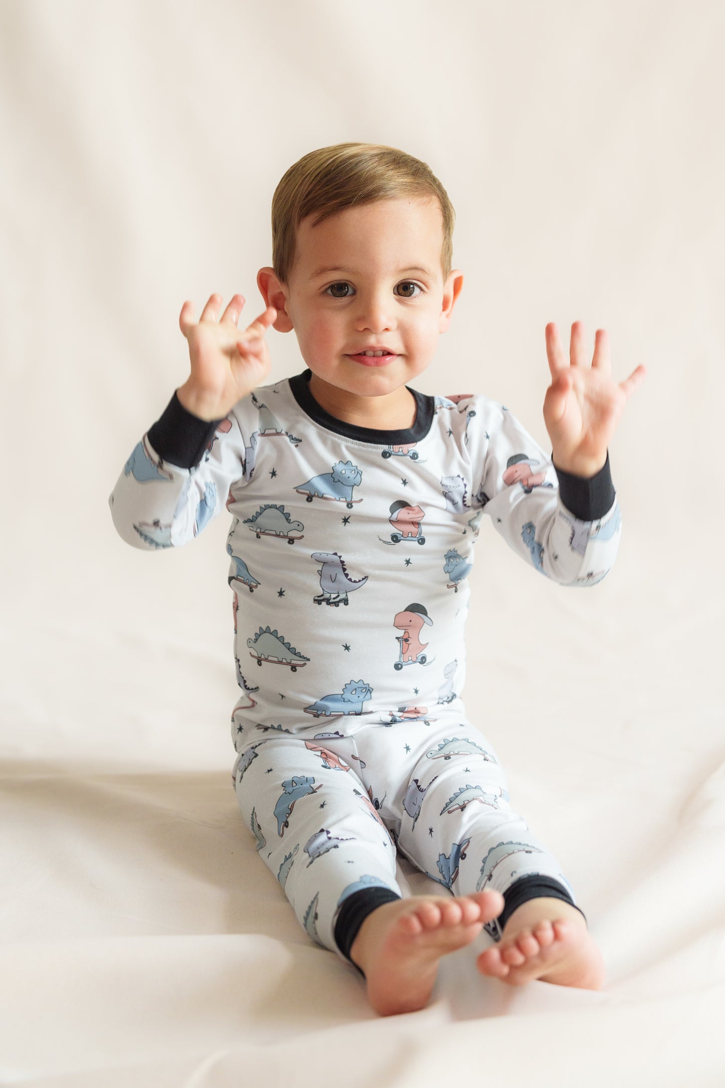 Roller Dinos Two-Piece Set