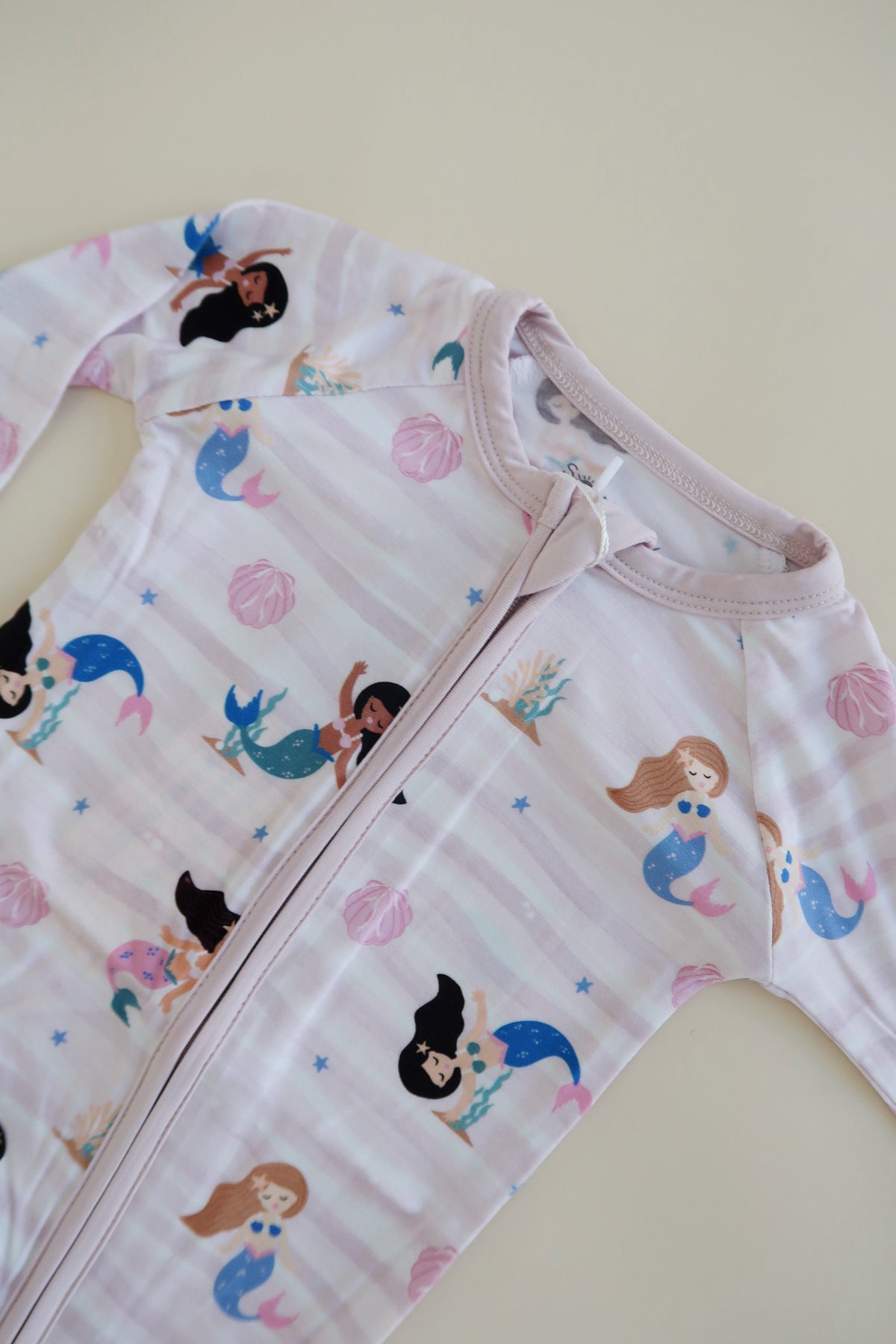 Mystic Mermaids Zippy Romper