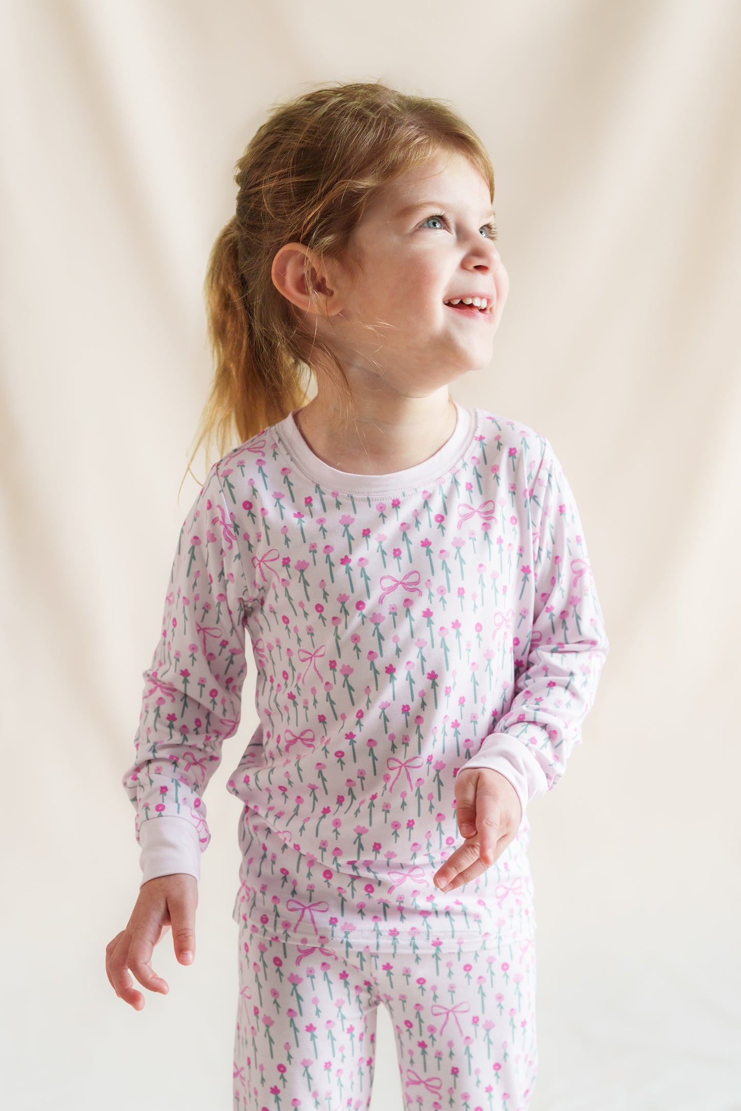 Sienna Floral Print Two-Piece Set