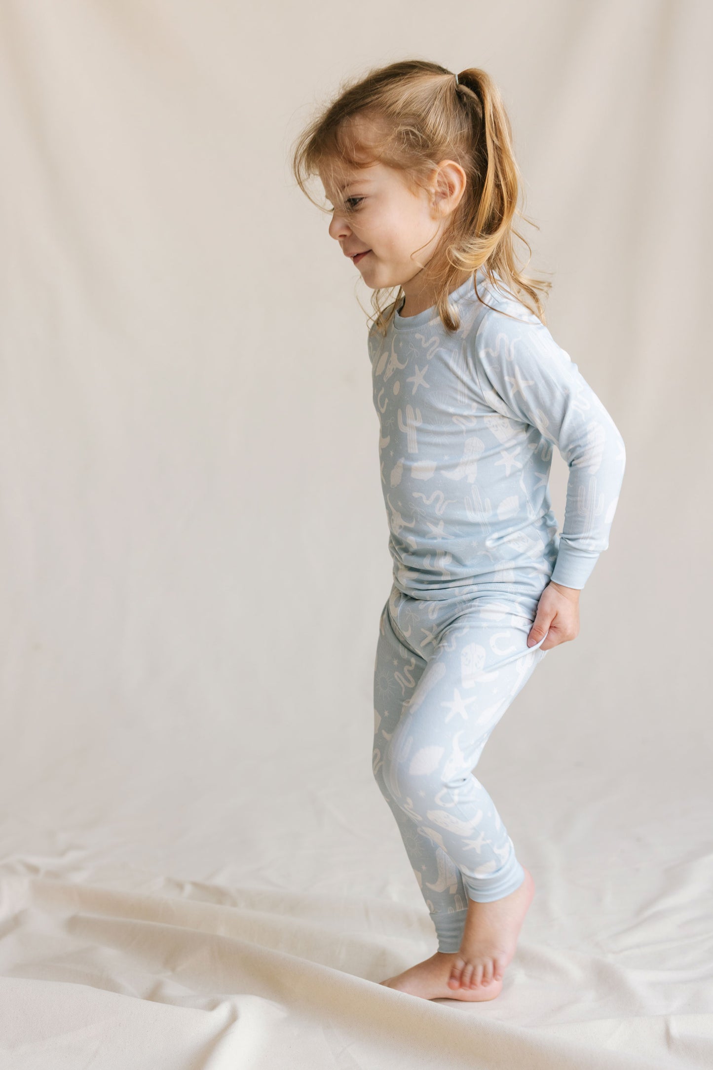 Coastal Rodeo Two-Piece Set