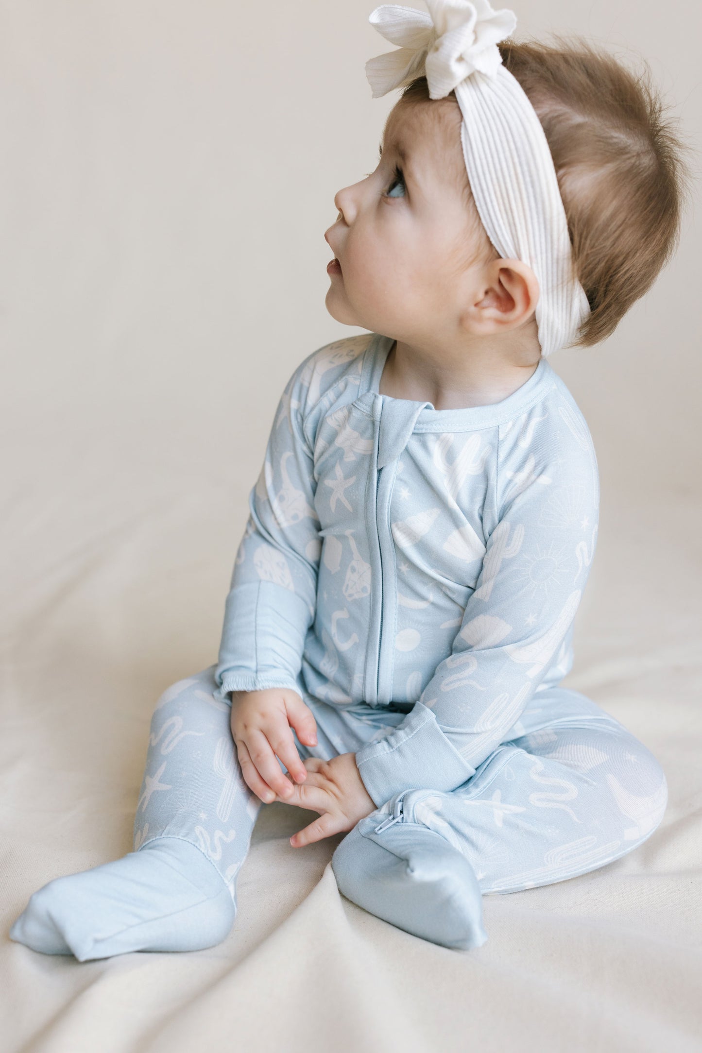 Coastal Rodeo Zippy Romper