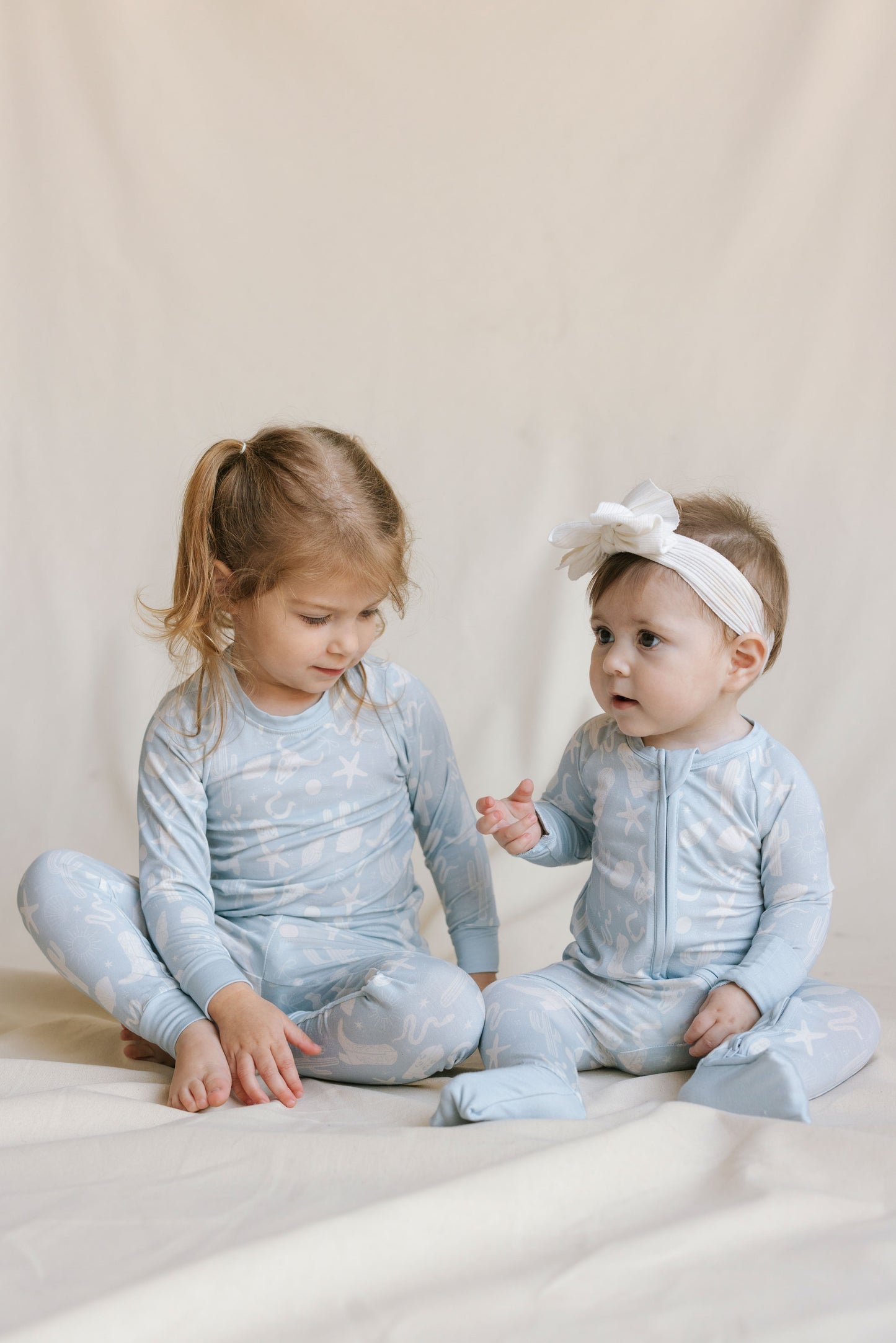 Coastal Rodeo Zippy Romper