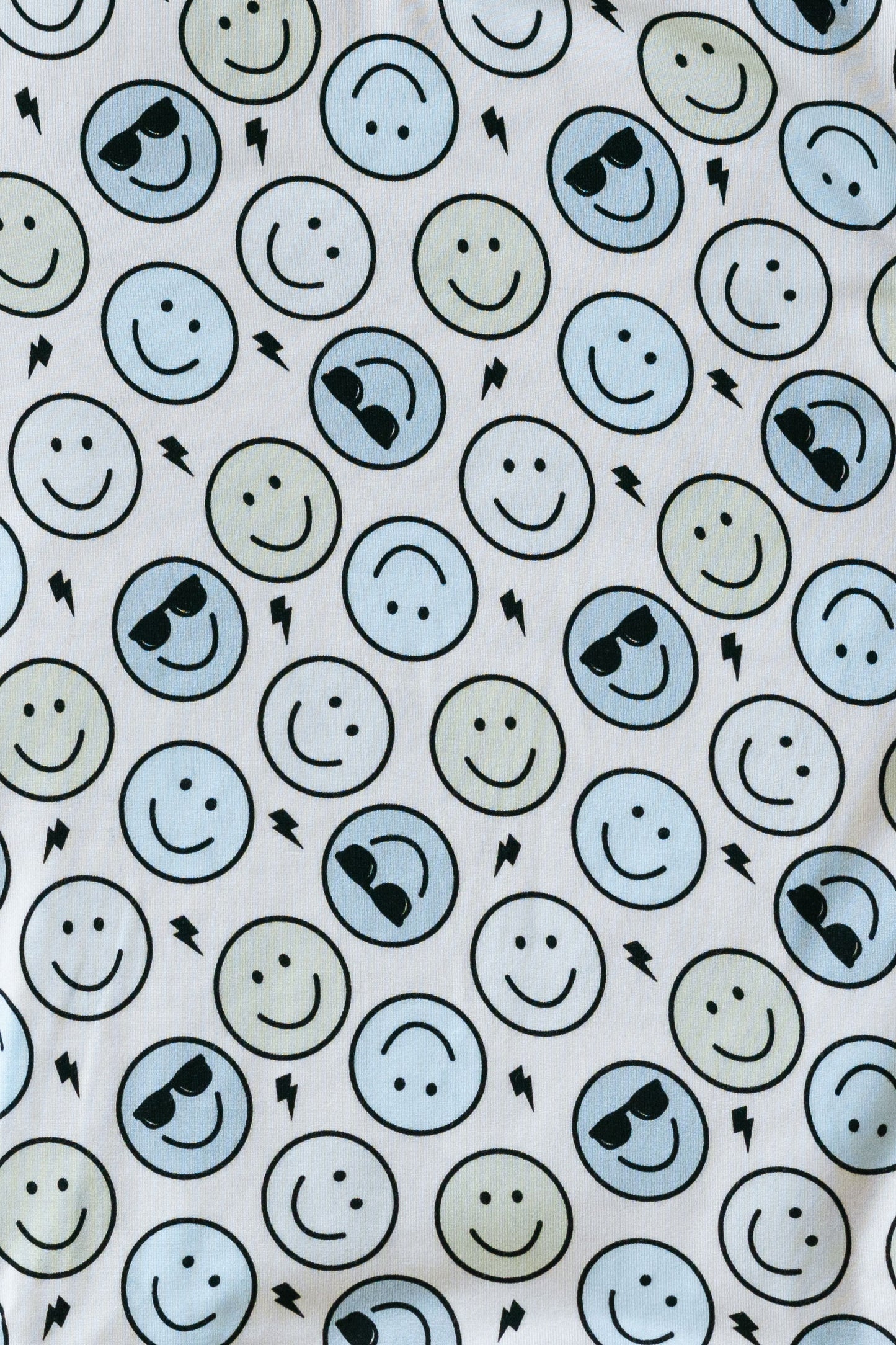 Electric Smiles Two-Piece Set