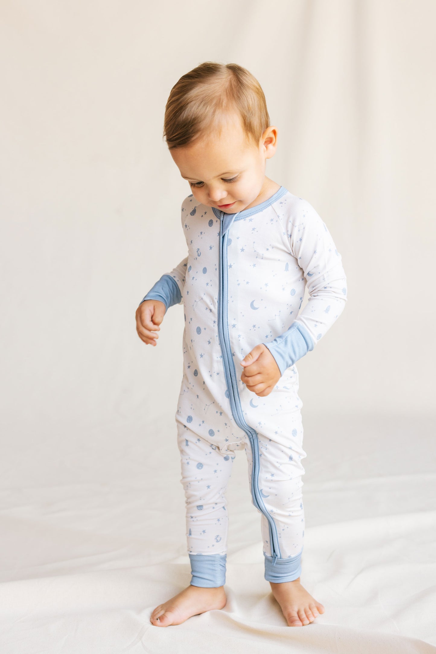 My Moon and Stars Zippy Romper