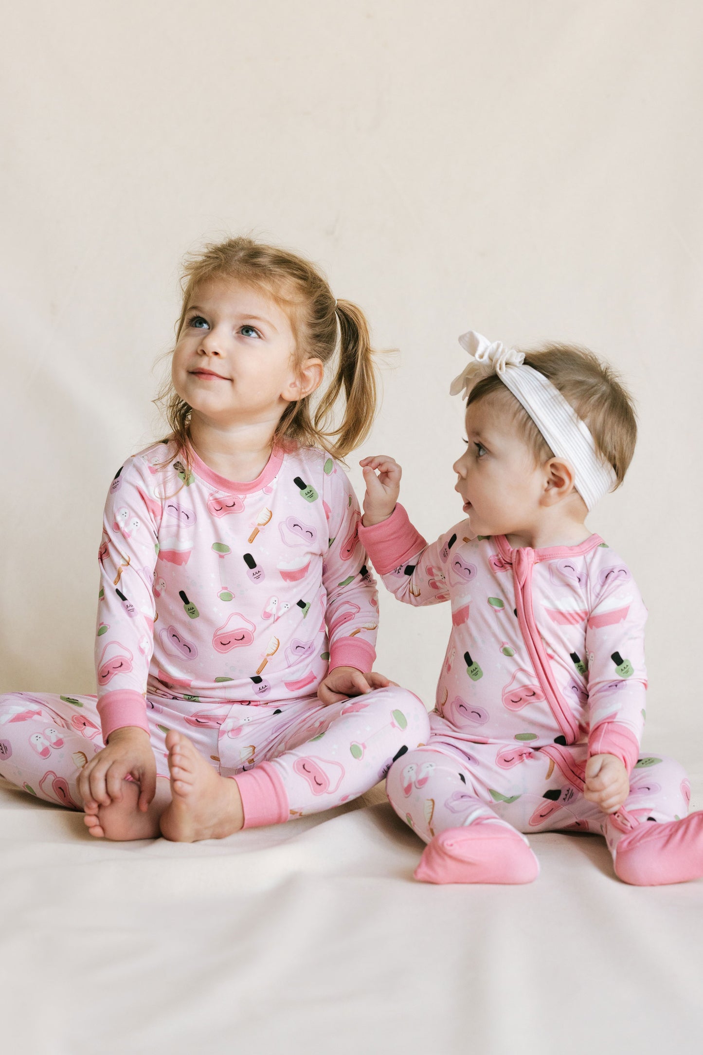 Self-Care Sunday Pink Two-Piece Set