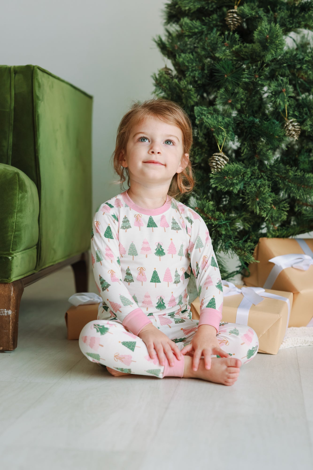 Trendy Trees Two-Piece Set