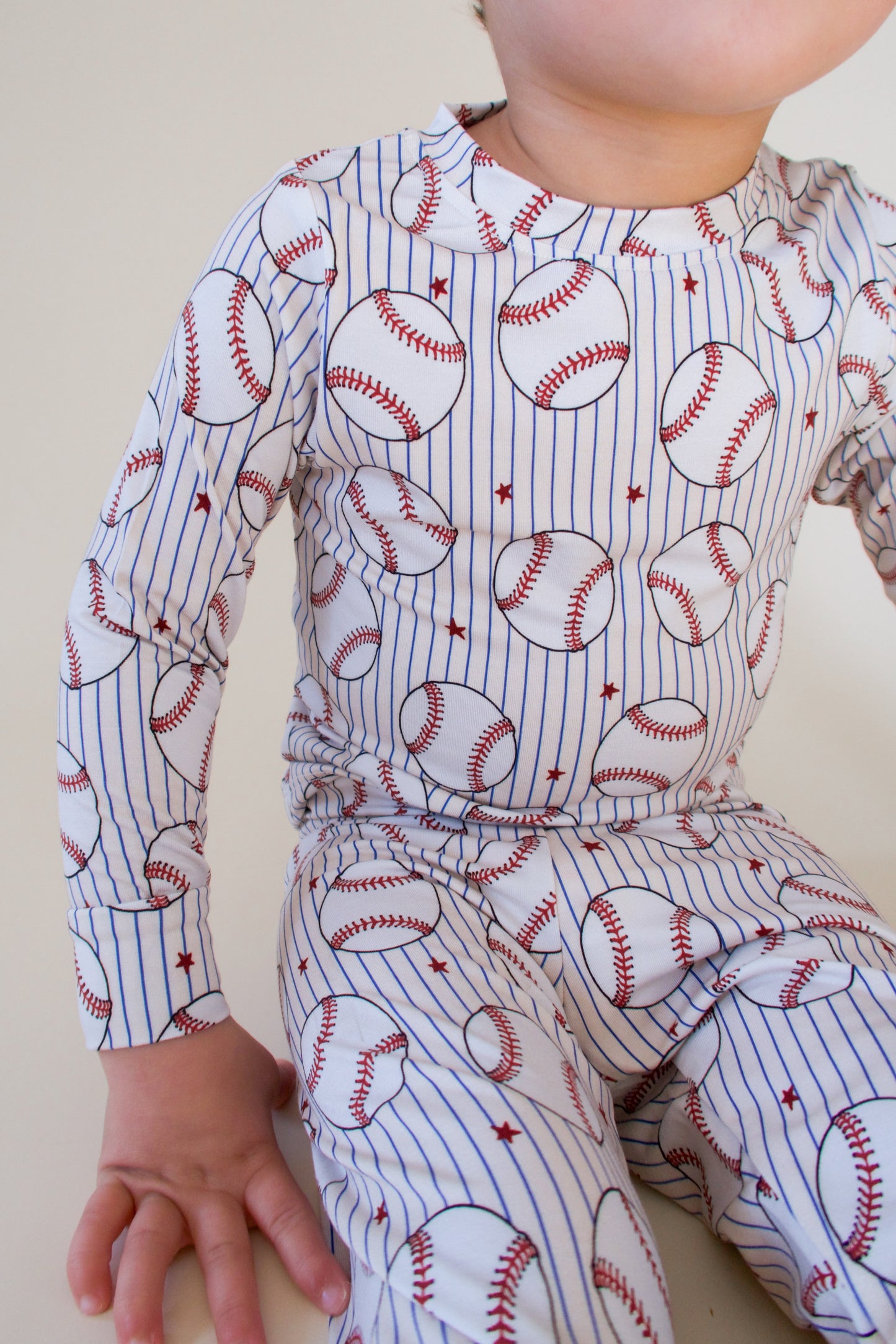 Vintage Baseballs Two-Piece Set