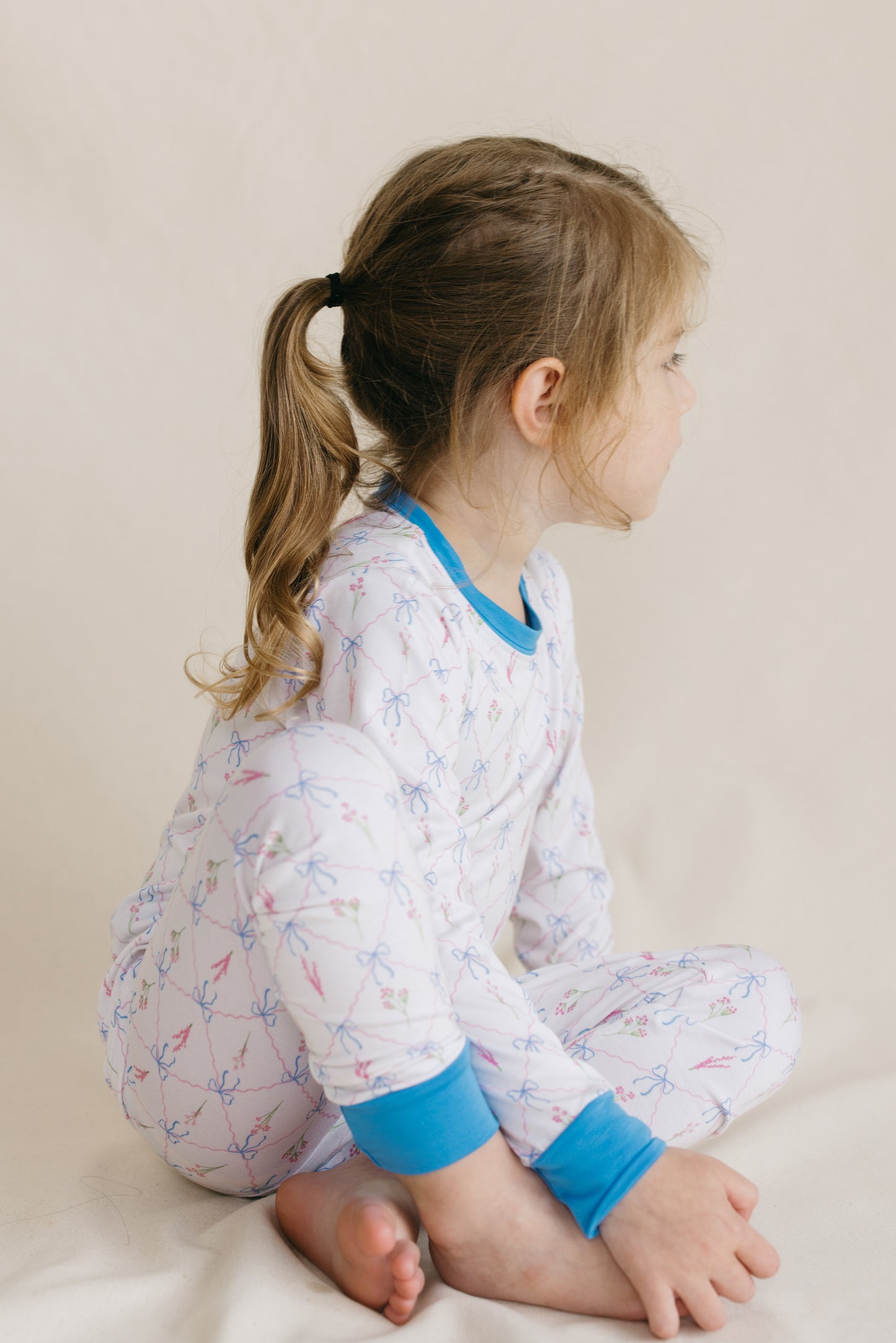Blooms & Bows Two-Piece Set