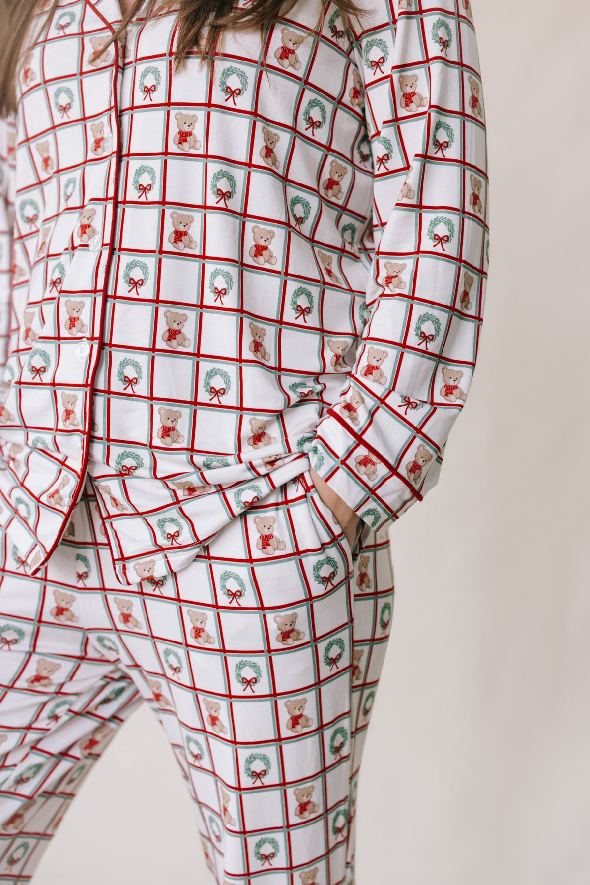 Holiday Teddies Women's Flare Set: Pre-order ships by 9/25