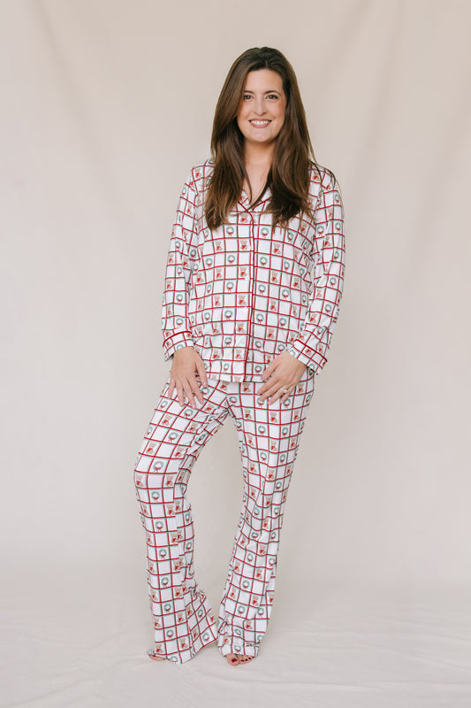 Holiday Teddies Women's Flare Set: Pre-order ships by 9/25