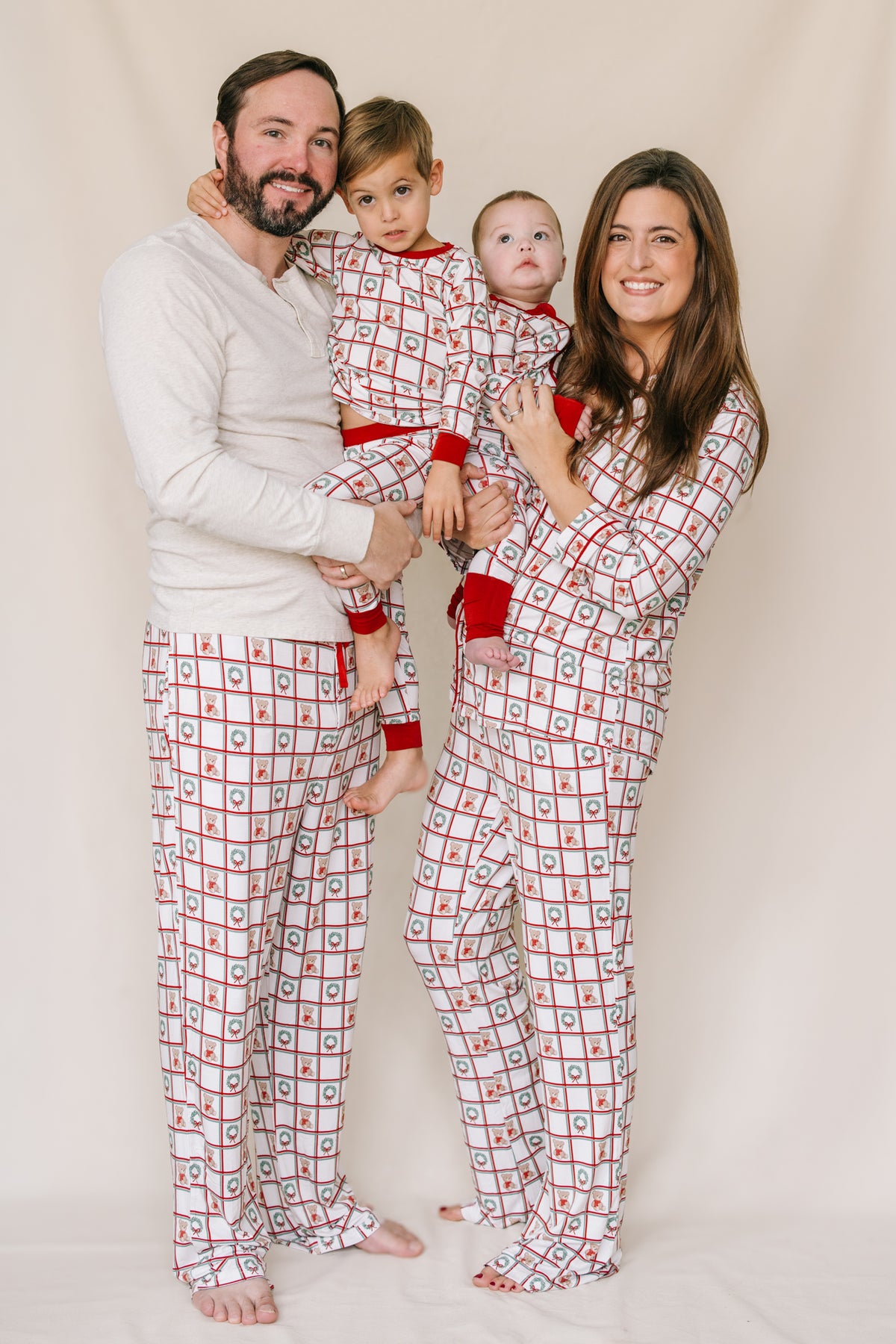 Holiday Teddies Men's Pant: Pre-order ships by 9/25