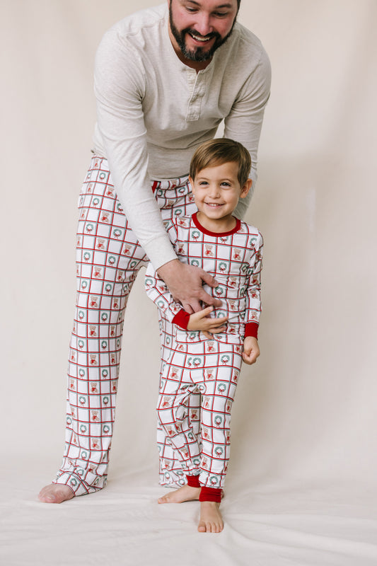 Holiday Teddies Men's Pant: Pre-order ships by 9/25