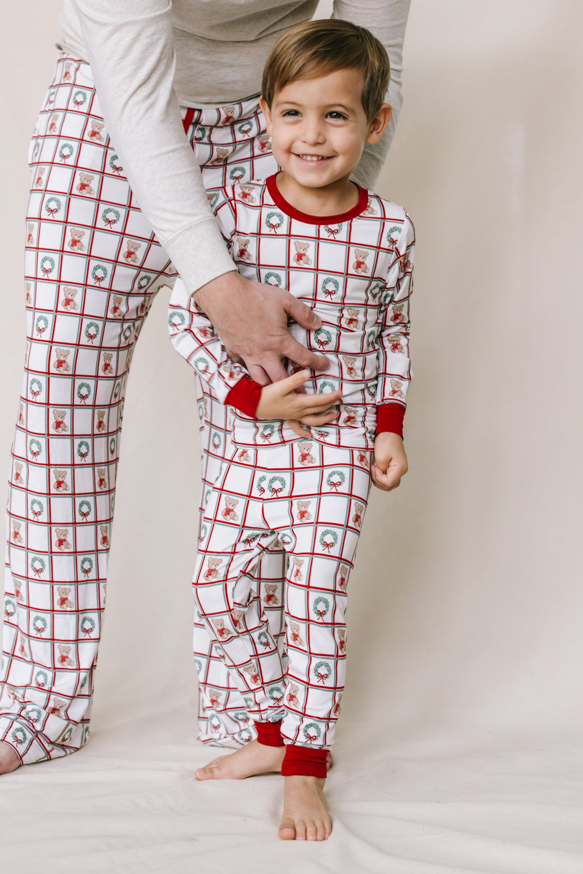 Holiday Teddies Two-Piece Set: Pre-order ships by 9/25