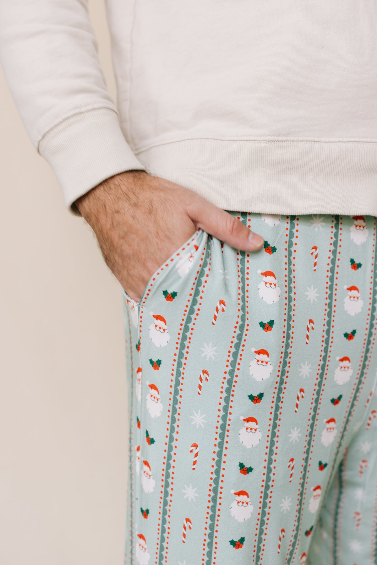 Holly Jolly Men's Pant: Pre-order ships by 9/25