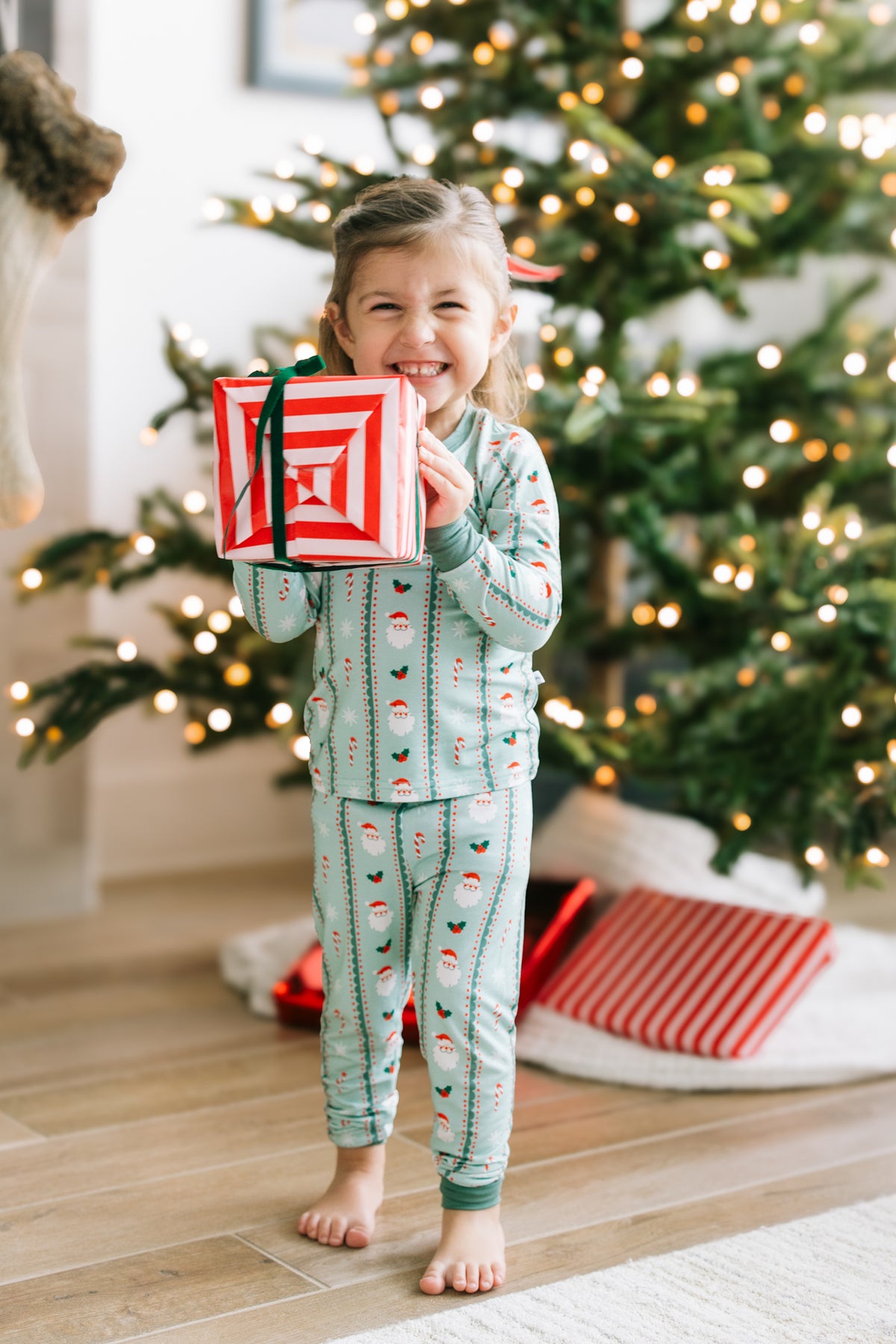 Holly Jolly Two-Piece Set: Pre-order ships by 9/25