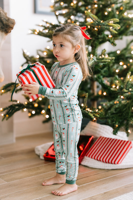 Holly Jolly Two-Piece Set: Pre-order ships by 9/25