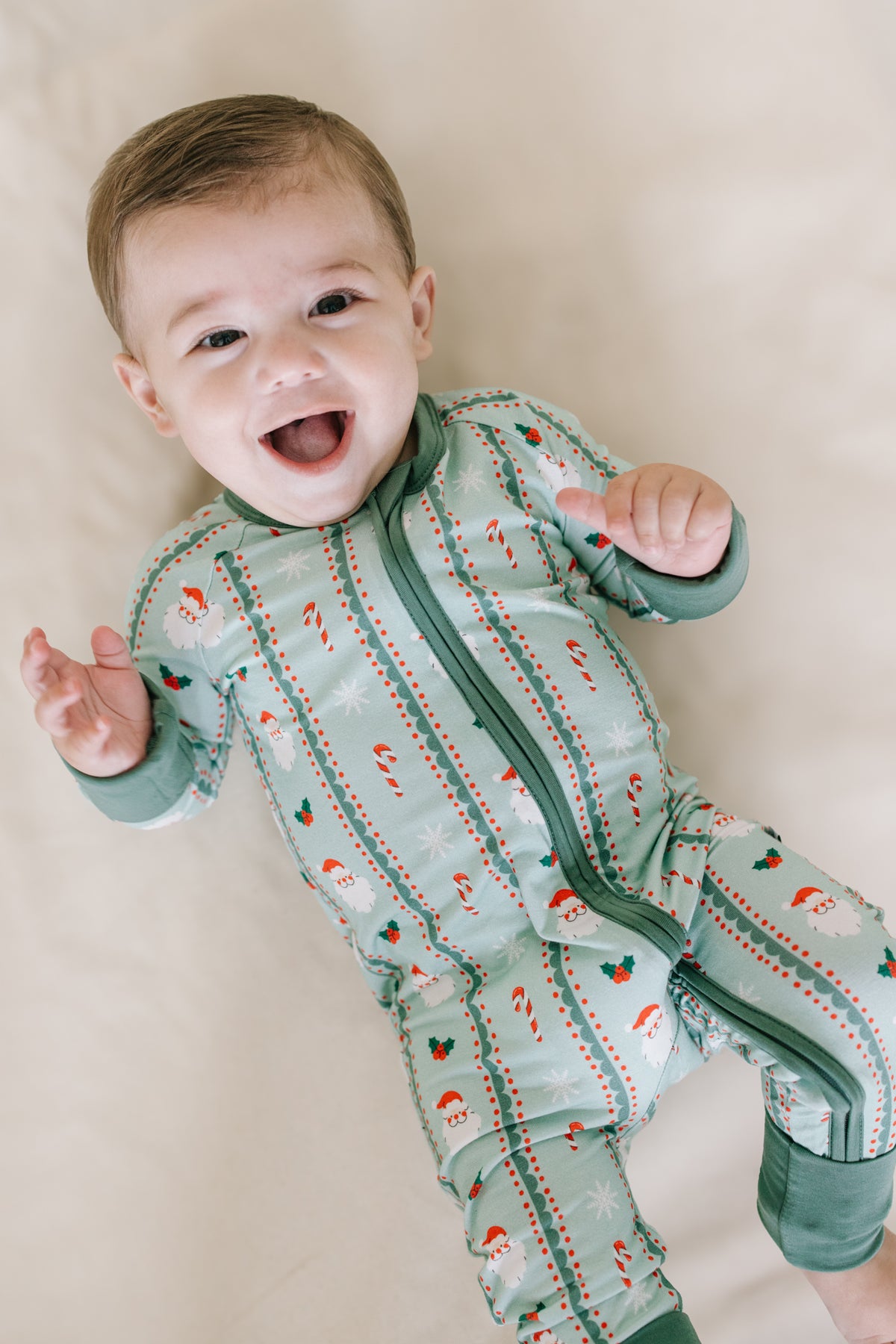 Holly Jolly Zippy Romper: Preorder ships by 9/25