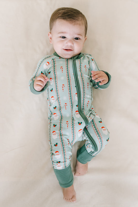 Holly Jolly Zippy Romper: Preorder ships by 9/25