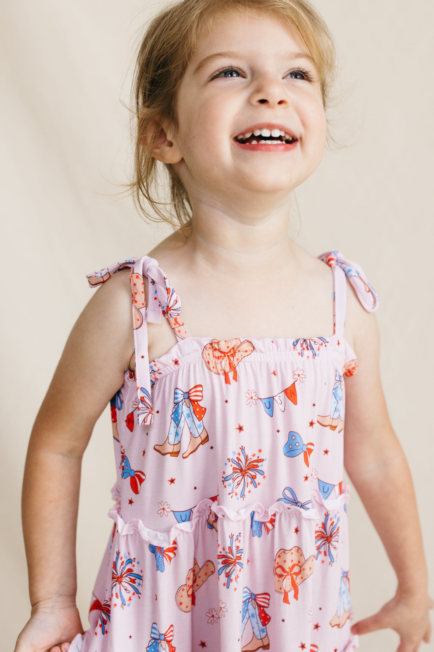 Howdy USA Tiered Twirl Dress