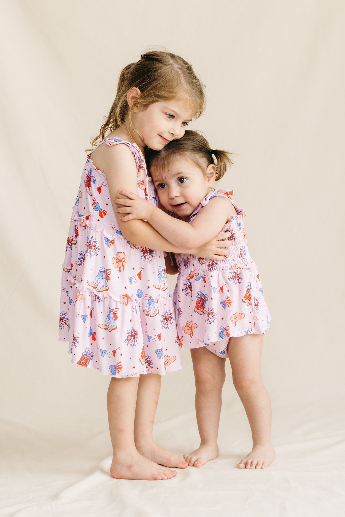 Howdy USA Tiered Twirl Dress