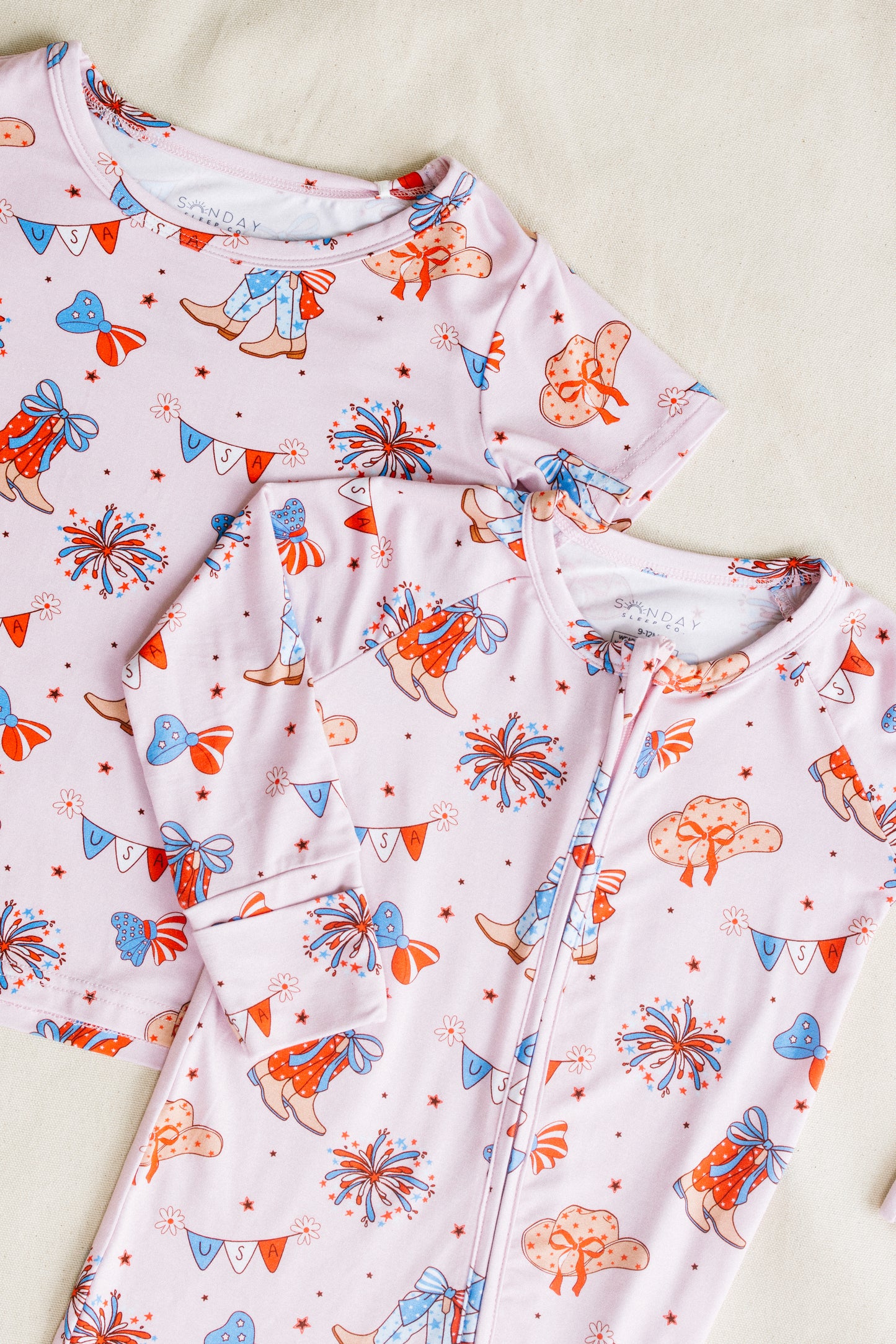 Howdy USA Zippy Romper