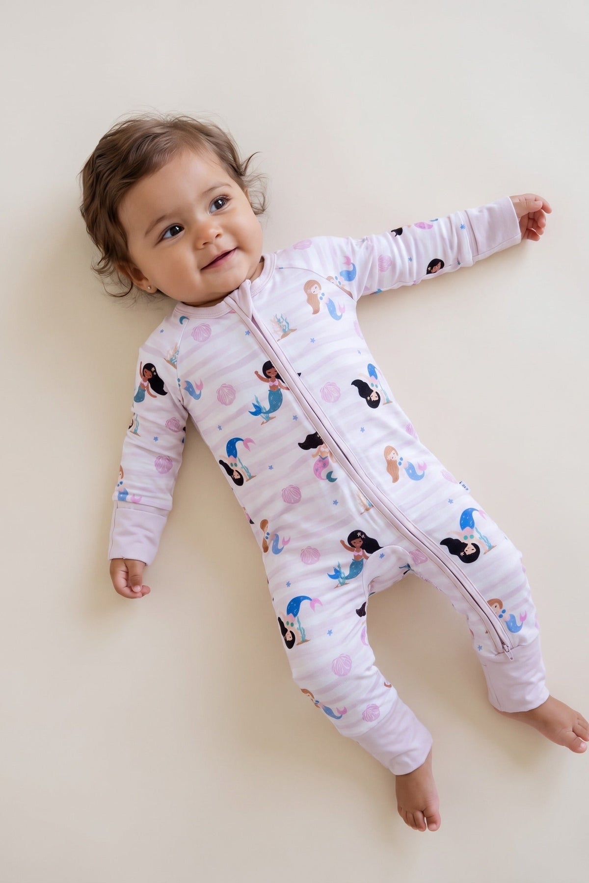 Mystic Mermaids Zippy Romper