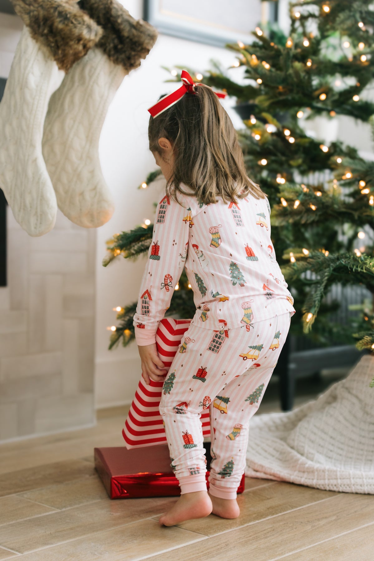 Merry Pinkmas Two-Piece Set: Pre-order ships by 9/25
