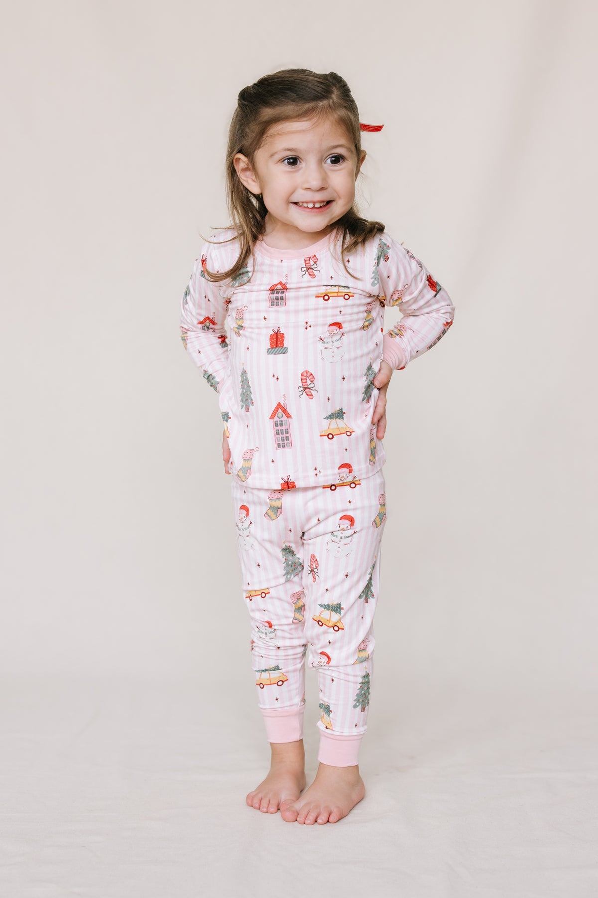 Merry Pinkmas Two-Piece Set: Pre-order ships by 9/25