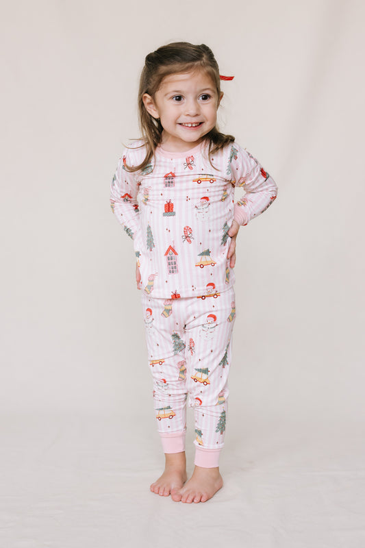 Merry Pinkmas Two-Piece Set: Pre-order ships by 9/25