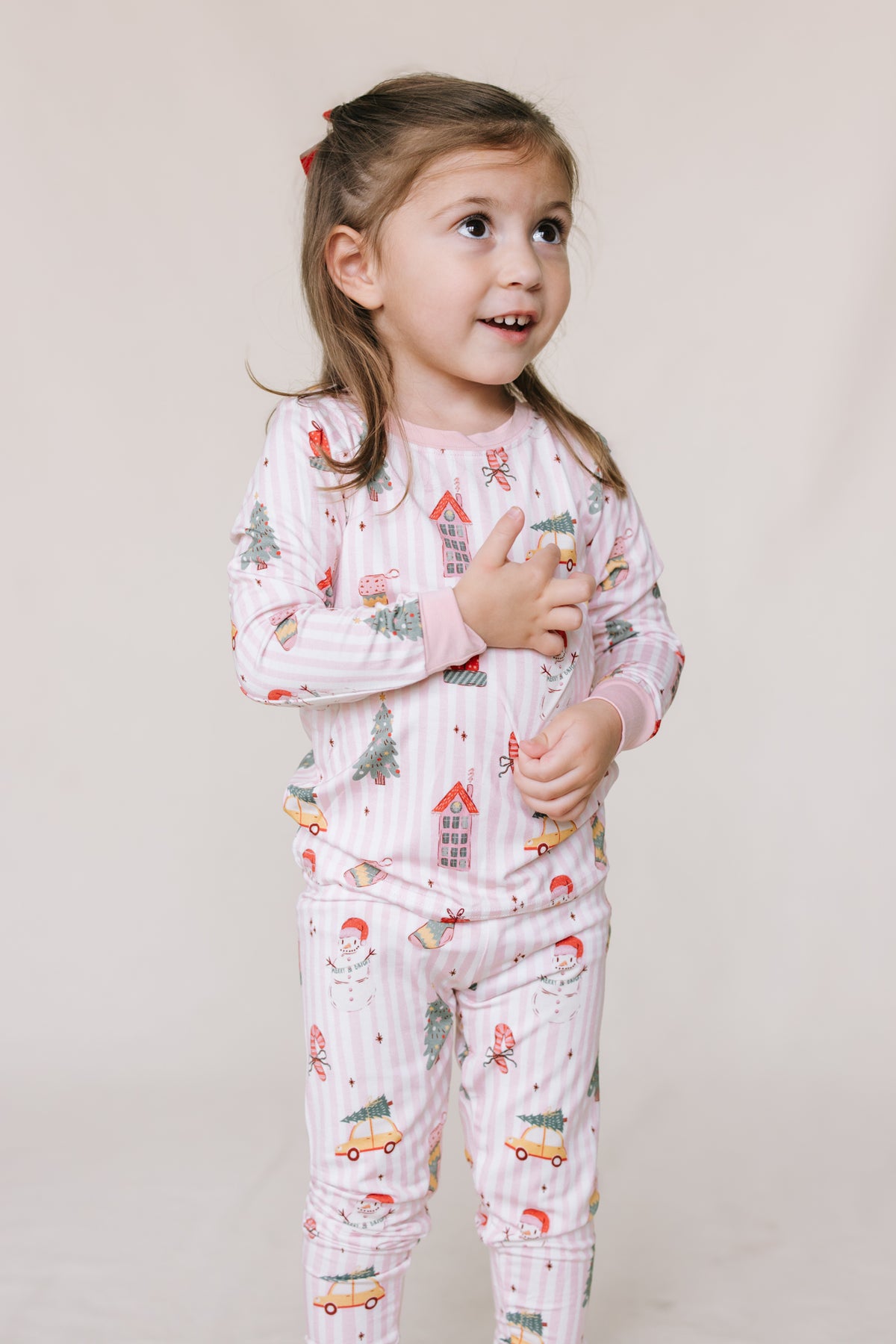 Merry Pinkmas Two-Piece Set: Pre-order ships by 9/25