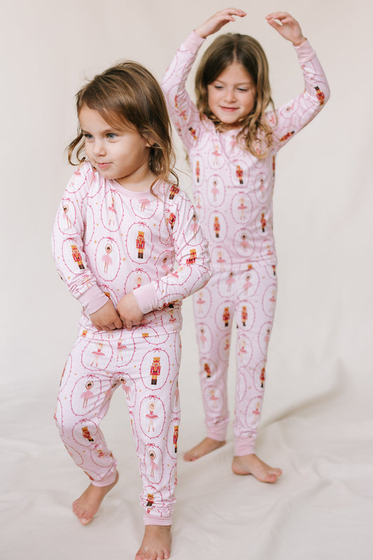 Nutcracker Ballet Two-Piece Set: Pre-order ships by 9/25