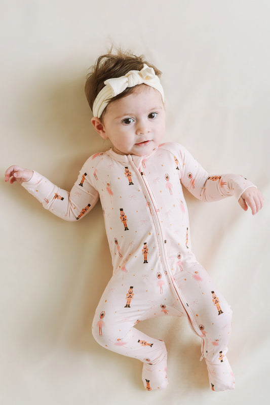 Nutcracker Ballet Zippy Romper