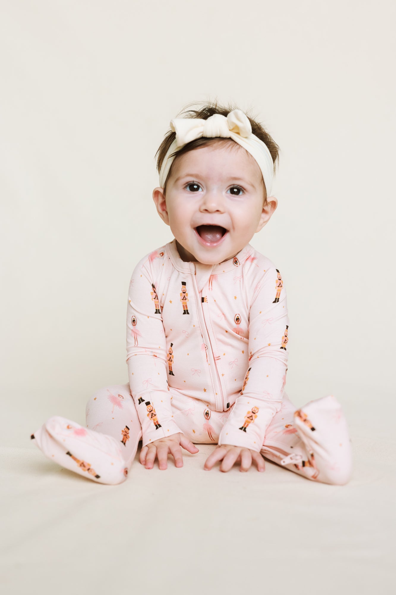 Nutcracker Ballet Zippy Romper