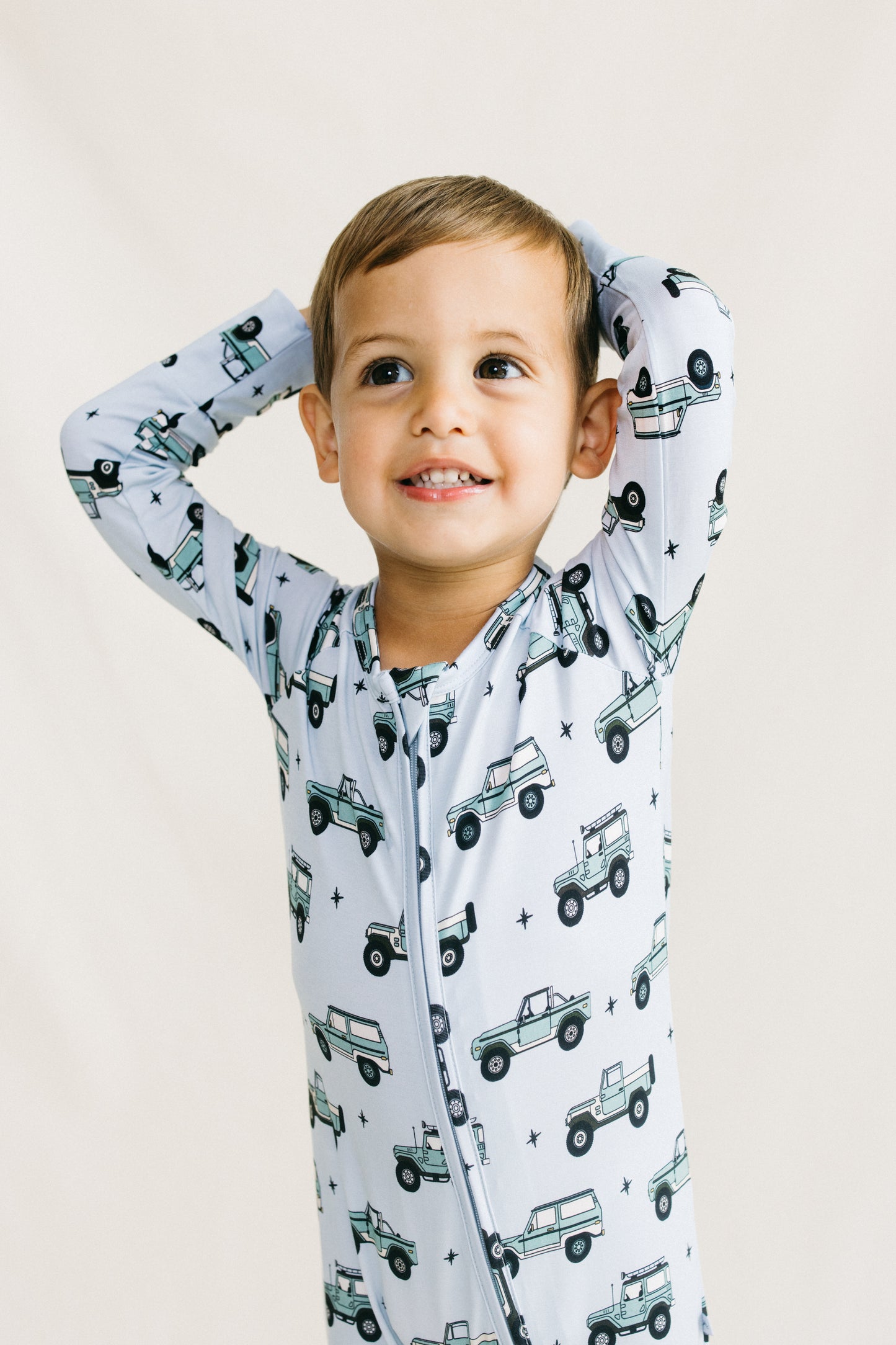 Off-roaders Zippy Romper