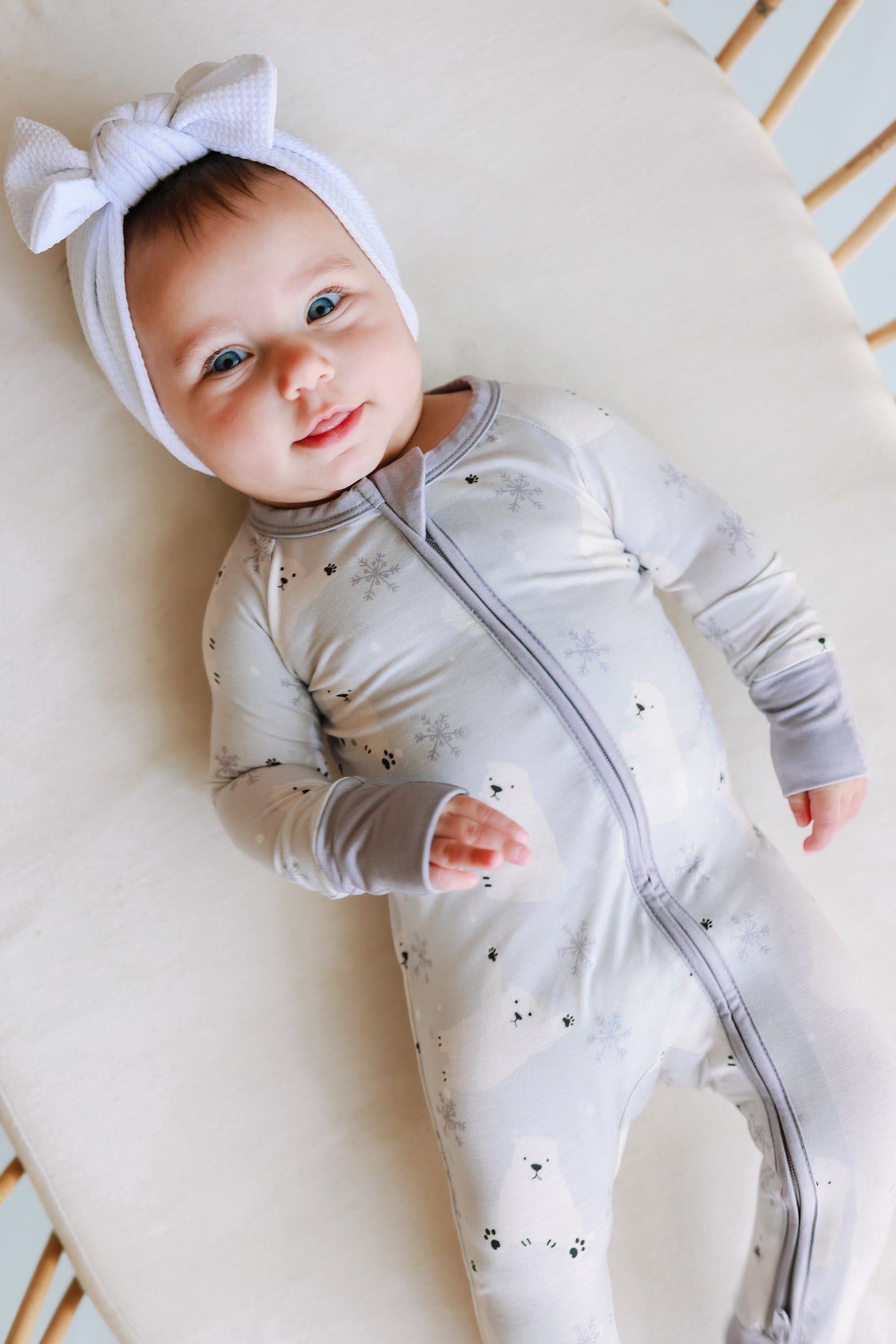 Polar Pals Zippy Romper