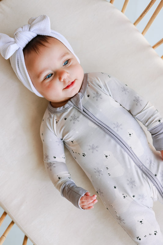 Polar Pals Zippy Romper