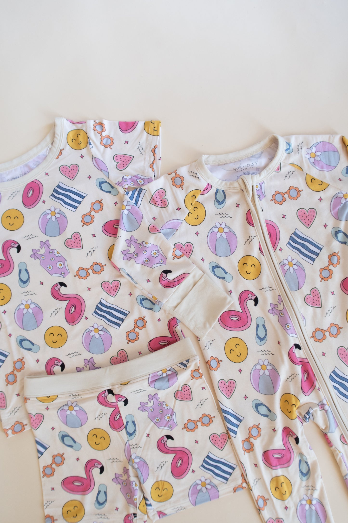 Pool Party Two-Piece Short Set