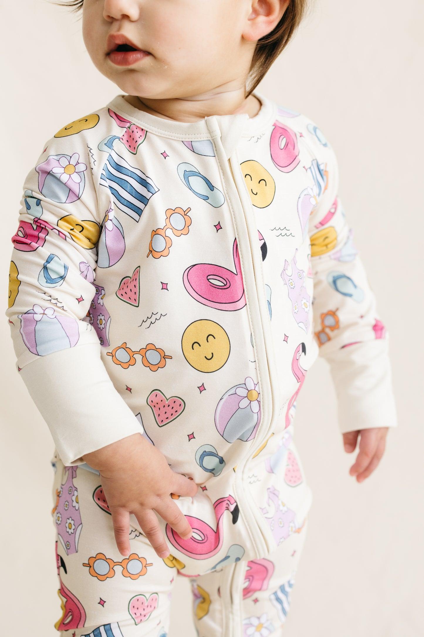 Pool Party Zippy Romper