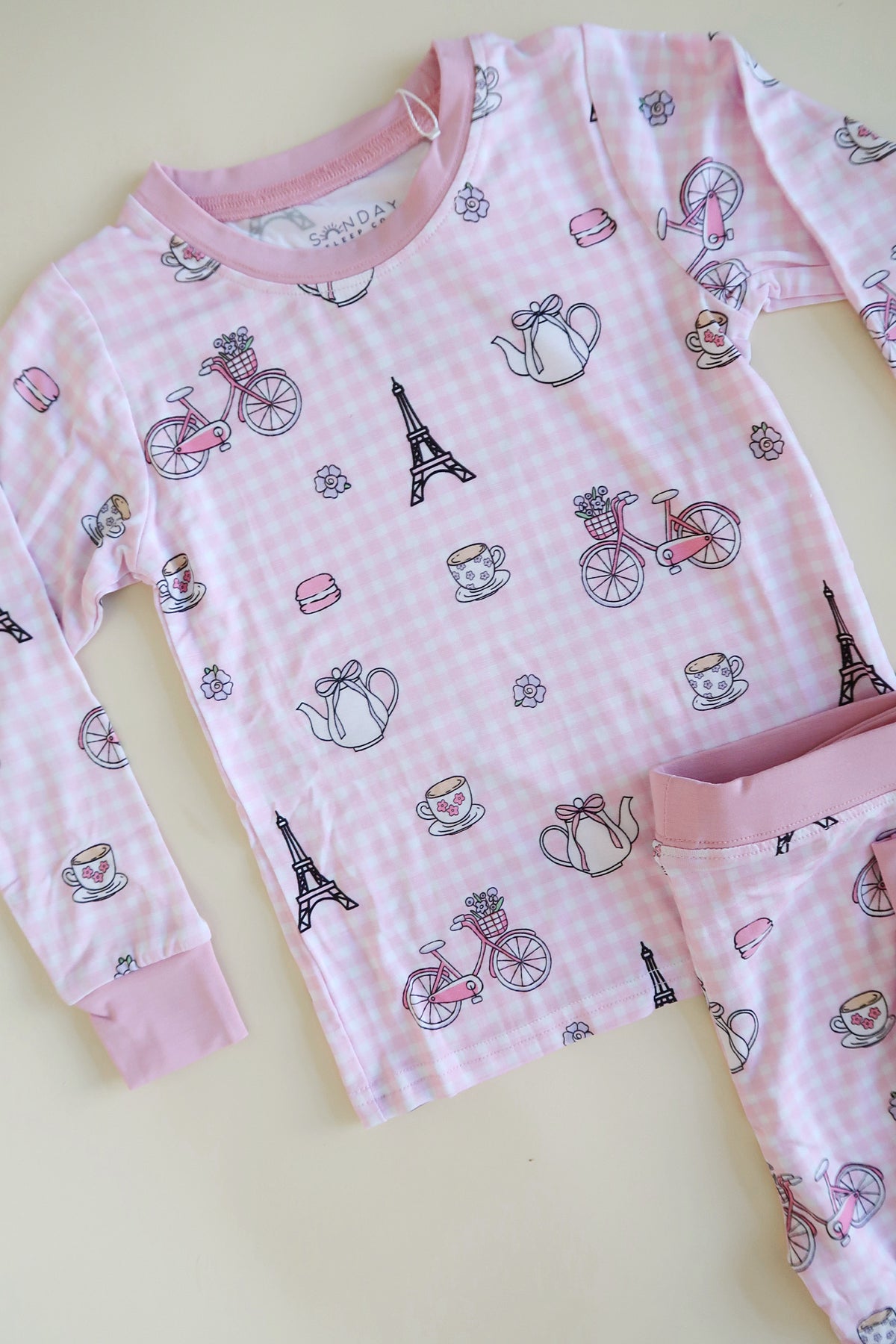 Paris Tea Party Women's Short Set