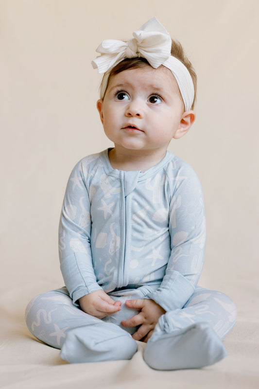 Coastal Rodeo Zippy Romper