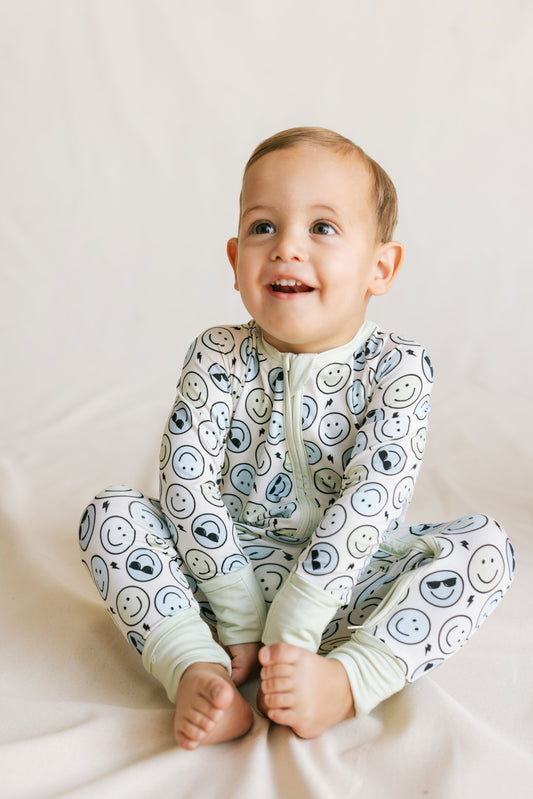 Electric Smiles Zippy Romper